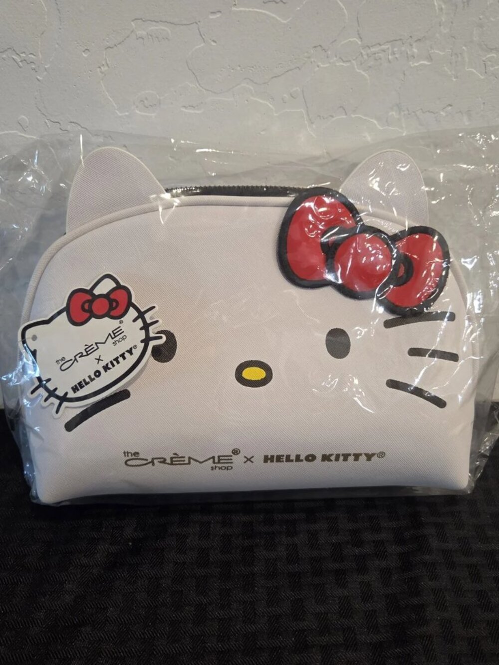 Creme Shop x Hello Kitty x Sanrio Collab BIG Cosmetic Bag - BRAND NWT in PLASTIC